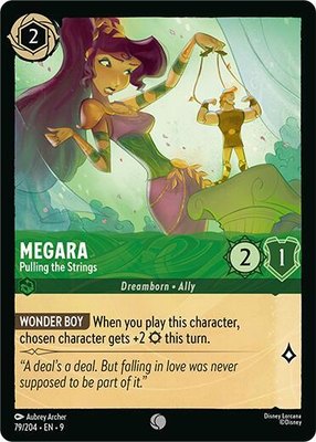 Megara - Pulling the Strings, Fabled