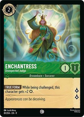 Enchantress - Unexpected Judge, Fabled