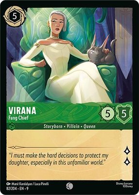 Virana - Fang Chief, Fabled