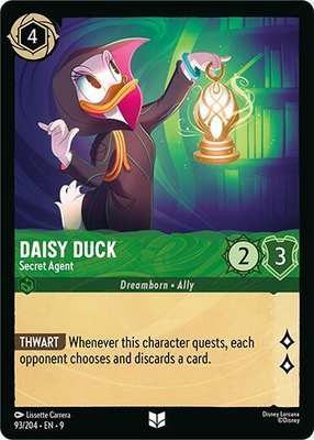 Daisy Duck - Secret Agent, Fabled