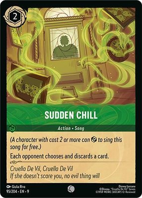 Sudden Chill, Fabled