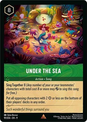Under the Sea, Fabled