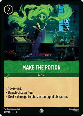 Make the Potion, Fabled