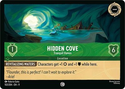 Hidden Cove - Tranquil Haven, Fabled