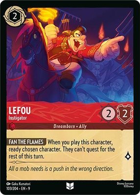 LeFou - Instigator, Fabled