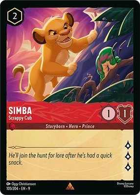 Simba - Scrappy Cub, Fabled