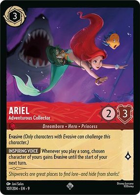 Ariel - Adventurous Collector, Fabled