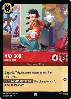 Max Goof - Rockin' Teen, Fabled