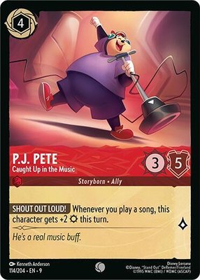 P.J. Pete - Caught Up in the Music, Fabled