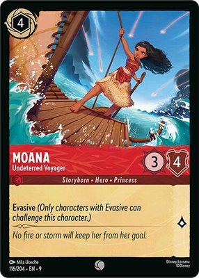 Moana - Undeterred Voyager, Fabled