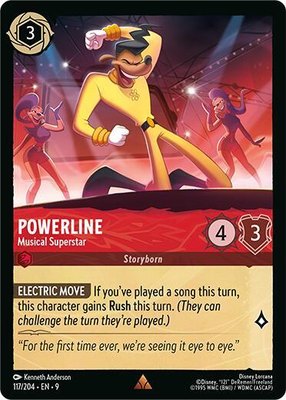 Powerline - Musical Superstar, Fabled