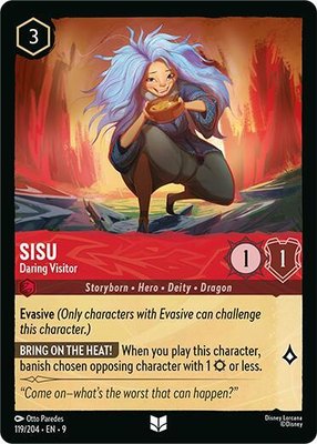 Sisu - Daring Visitor, Fabled