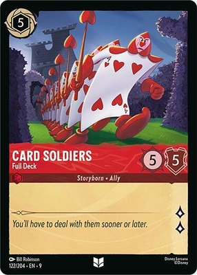 Card Soldiers - Full Deck, Fabled