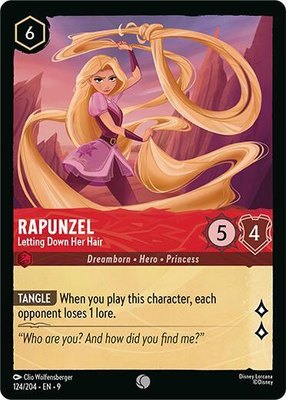Rapunzel - Letting Down Her Hair, Fabled
