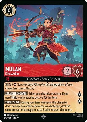 Mulan - Elite Archer, Fabled