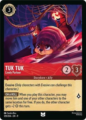 Tuk Tuk - Lively Partner, Fabled