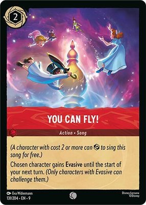 You Can Fly!, Fabled