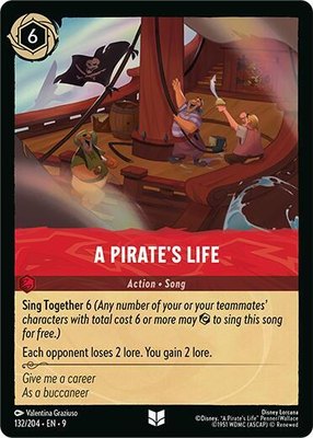 A Pirate's Life, Fabled