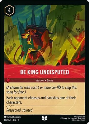 Be King Undisputed, Fabled
