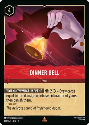 Dinner Bell, Fabled