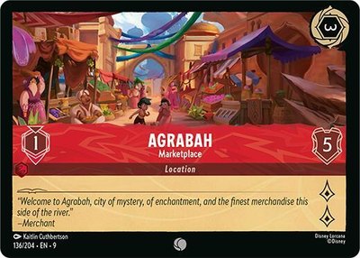 Agrabah - Marketplace, Fabled