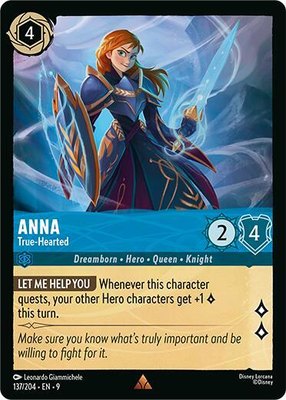Anna - True-Hearted, Fabled