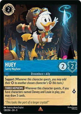 Huey - Savvy Nephew, Fabled