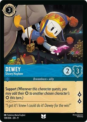 Dewey - Showy Nephew, Fabled