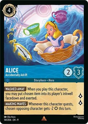 Alice - Accidentally Adrift, Fabled