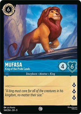 Mufasa - King of the Pride Lands, Fabled