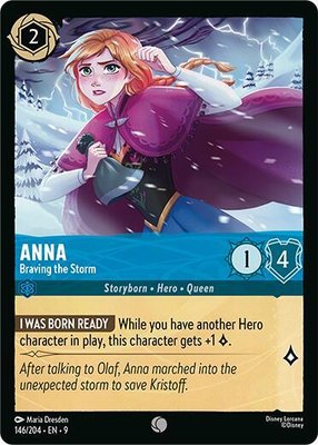 Anna - Braving the Storm, Fabled