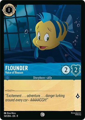 Flounder - Voice of Reason, Fabled