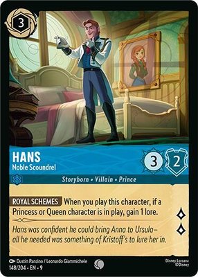 Hans - Noble Scoundrel, Fabled