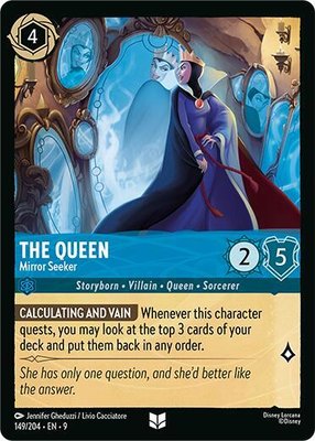 The Queen - Mirror Seeker, Fabled