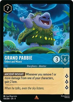 Grand Pabbie - Oldest and Wisest, Fabled