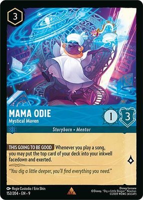 Mama Odie - Mystical Maven, Fabled