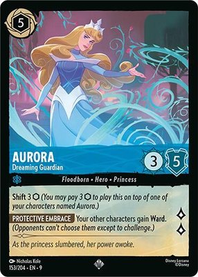 Aurora - Dreaming Guardian, Fabled
