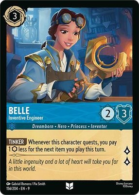 Belle - Inventive Engineer, Fabled