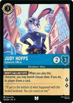 Judy Hopps - Optimistic Officer, Fabled
