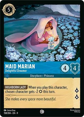 Maid Marian - Delightful Dreamer, Fabled
