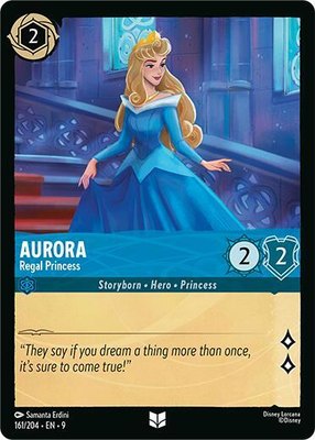 Aurora - Regal Princess, Fabled