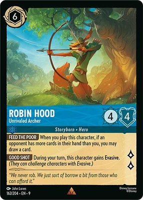 Robin Hood - Unrivaled Archer, Fabled