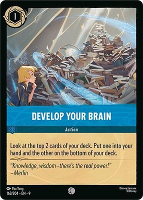 Develop Your Brain, Fabled