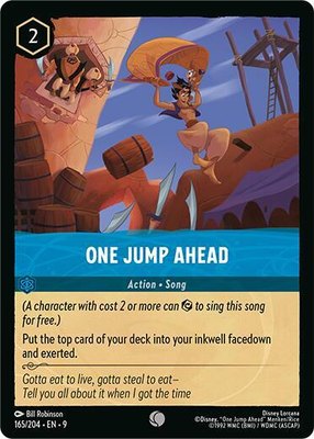 One Jump Ahead, Fabled