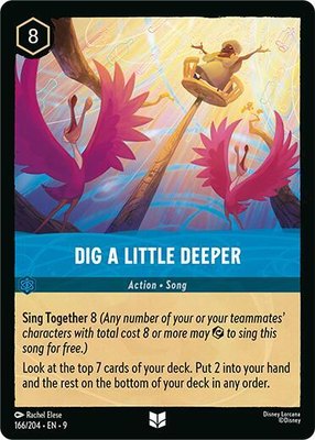 Dig a Little Deeper, Fabled