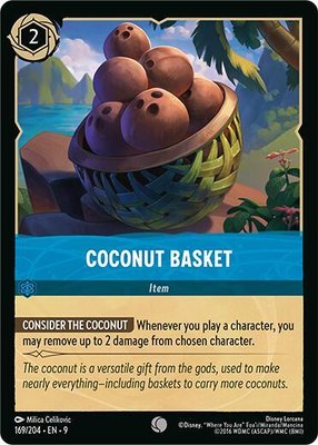 Coconut Basket, Fabled