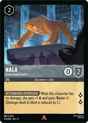 Nala - Undaunted Lioness, Fabled