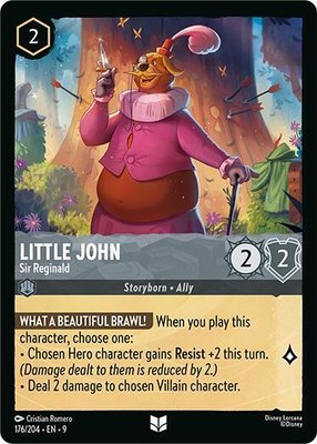 Little John - Sir Reginald, Fabled