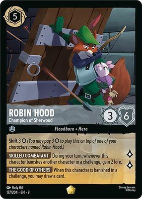 Robin Hood - Champion of Sherwood, Fabled