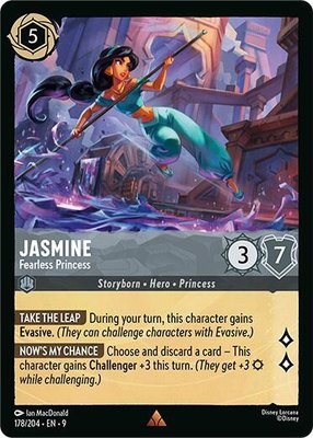 Jasmine - Fearless Princess, Fabled